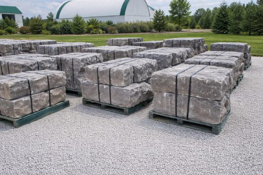 Armour Stone Bobcaygeon Guillotined