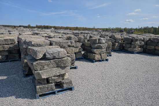 Armour Stone Bobcaygeon Skidded