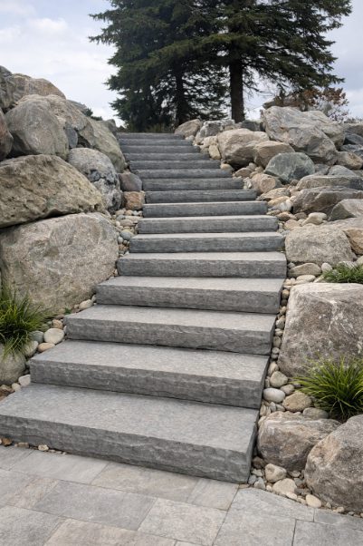 Cut Steps Frontenac