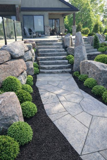 Cutback Steps Granite
