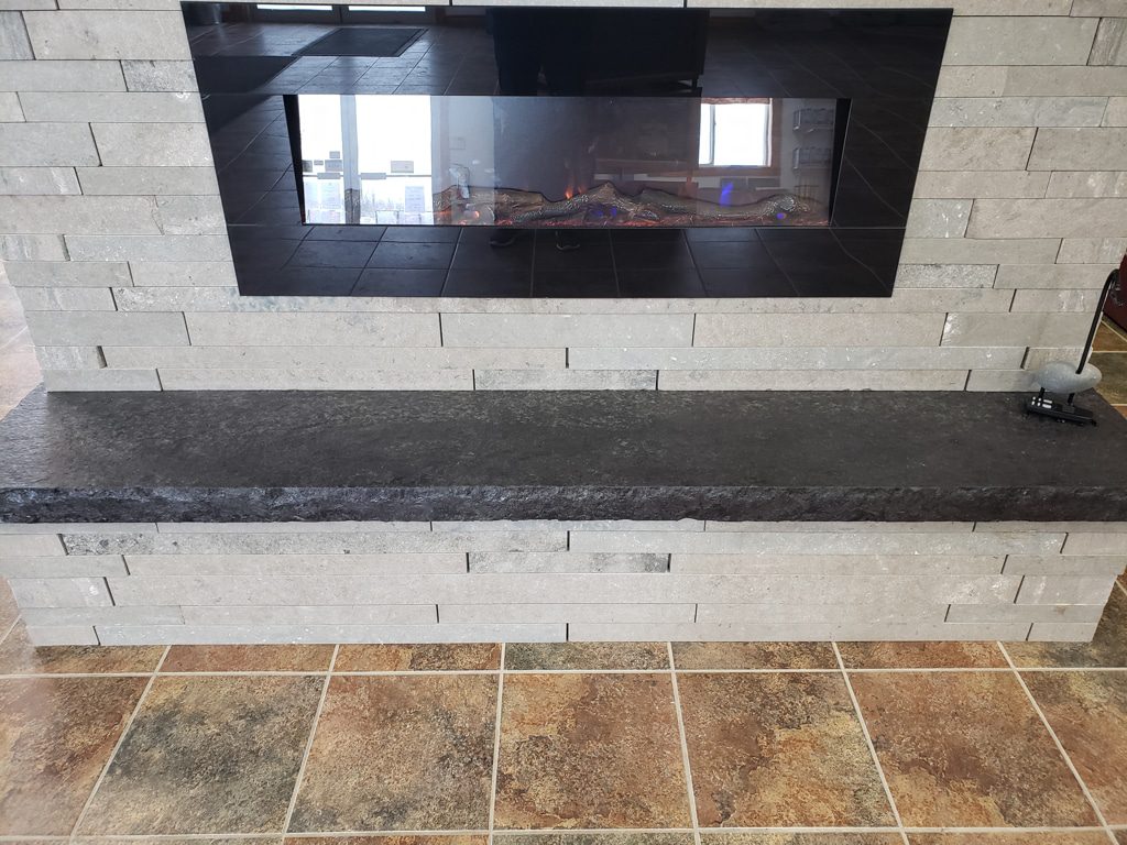 Fireplace Mantle