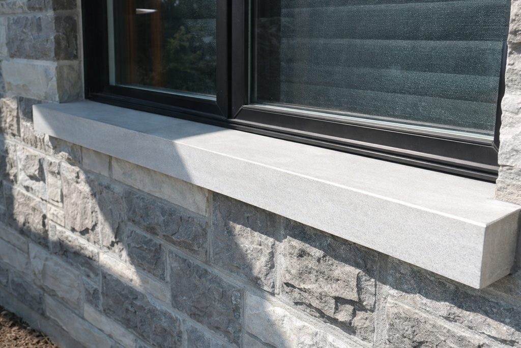 Sills Indiana Sandblasted